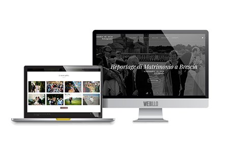 Creazione Siti web wordpress fotografo matrimoni